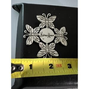 Neiman Marcus Vintage Butterfly Scarf Clip Signed by Emilio Castillo